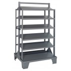 Sloped Shelf Stand