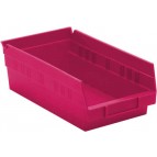 Susan G. Komen Pink Shelf Bins