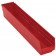 Plastic Shelf Bins QSB105 Red