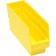 Quantum Store-More Shelf Bins QSB201 Yellow