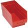 Quantum Store-More Shelf Bins QSB202 Red