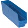 Quantum Store-More Shelf Bins QSB203 Blue
