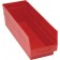 Quantum Store-More Shelf Bins QSB204 Red
