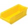 Plastic Stacking Bins QUS952 Yellow