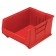 Plastic Stacking Bins QUS955 Red