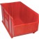 Plastic Storage Containers - QUS995 Red