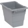 Plastic Cross Stack Tubs Gray