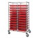 Double Bay Transport Cart with Redd Bins
