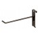 8" Grid-Store Hooks Black