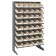 Single Sided Pick Rack with Bins - Ivory