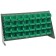 Green Plastic Storage Bin Bench Rack Systems