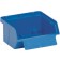 Stack and Lock Plastic Bins QCS10 Blue