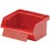 Stack and Lock Plastic Bins QCS10 Red