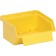 Stack and Lock Plastic Bins QCS10 Yellow