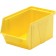 Yellow Plastic Storage Bins