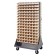 Plastic Storage Bins Louvered Panel Rack Systems Ivory