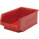 Stackable MAGNUM Plastic Bins Red