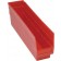 Quantum Store-More Shelf Bins QSB203 Red