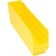 Quantum Store-More Shelf Bins QSB203 Yellow