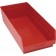 Quantum Store-More Shelf Bins QSB216 Red