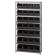 Black Plastic Storage Bin Steel Shelving Systems