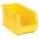 Quantum Stack and Hang Bins QUS265 Yellow