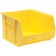 Quantum Stack and Hang Bins QUS270 Yellow