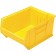 Plastic Stacking Bins QUS955 Yellow