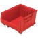 Mobile Stacking Containers QUS965MOB Red