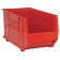 Plastic Storage Containers - QUS986MOB Red