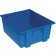 Stack and Nest Storage Totes SNT225 Blue