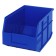 Quantum Stackable Shelf Storage Bin - SSB423 Blue