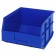 Quantum Stackable Shelf Storage Bin - SSB425 Blue