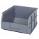 Quantum Stackable Shelf Storage Bin - SSB425 Gray