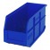 Quantum Stackable Shelf Storage Bin - SSB441 Blue