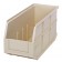Quantum Stackable Shelf Storage Bin - SSB441 Ivory