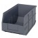 Quantum Stackable Shelf Bins SSB443 Gray