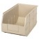 Quantum Stackable Shelf Bins SSB443 Ivory