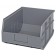 Quantum Stackable Shelf Bins SSB445 Gray