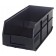Quantum Stackable Shelf Bins - SSB463 Black