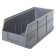 Quantum Stackable Shelf Bins - SSB463 Gray