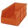 Quantum Stackable Shelf Bins - SSB463 Orange