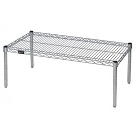 Chrome Shelf Platform Rack