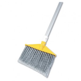 Angle Broom with Metal Handle