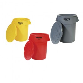 Brute Round Lid for 55-Gallon Containers