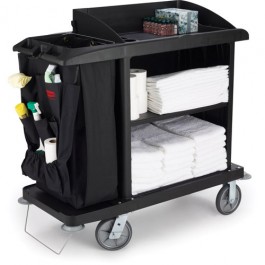 Full Size Housekeeping Cart