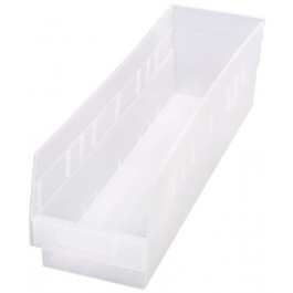 Clear Plastic Storage Bins