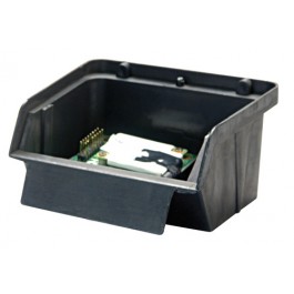 Conductive ESD Plastic Storage Bin with Parts