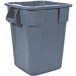 40-Gallon Brute Square Container