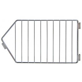 Modular Chrome Wire Basket Dividers
